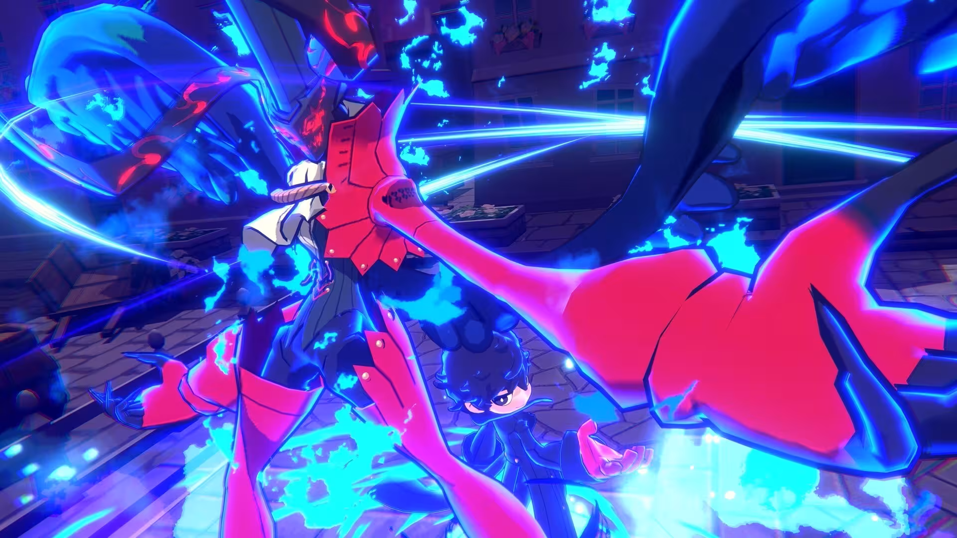 女神异闻录5战略版-虚拟机版/Persona 5 Tactica HYPERVISOR-4 女神异闻录5战略版-虚拟机版/Persona 5 Tactica HYPERVISOR-4