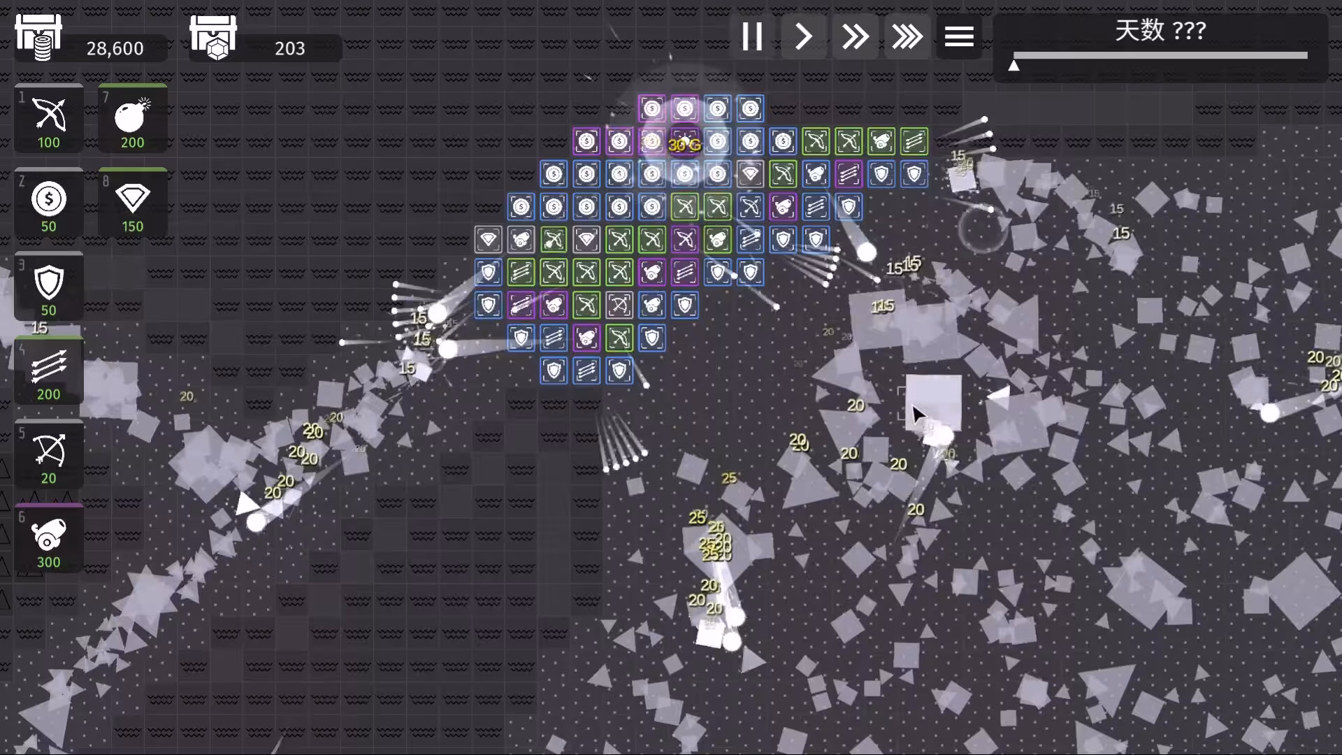 极简塔防/Minimalist Tower Defense-4 极简塔防/Minimalist Tower Defense-4