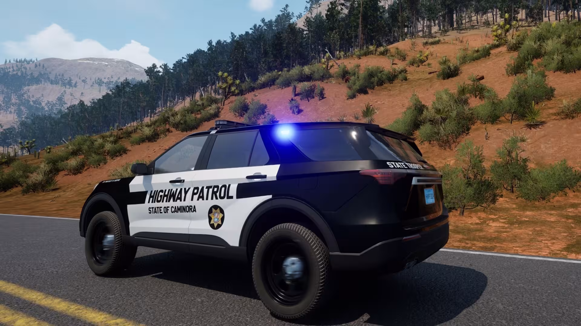 公路警察模拟器/Highway Police Simulator-5 公路警察模拟器/Highway Police Simulator-5