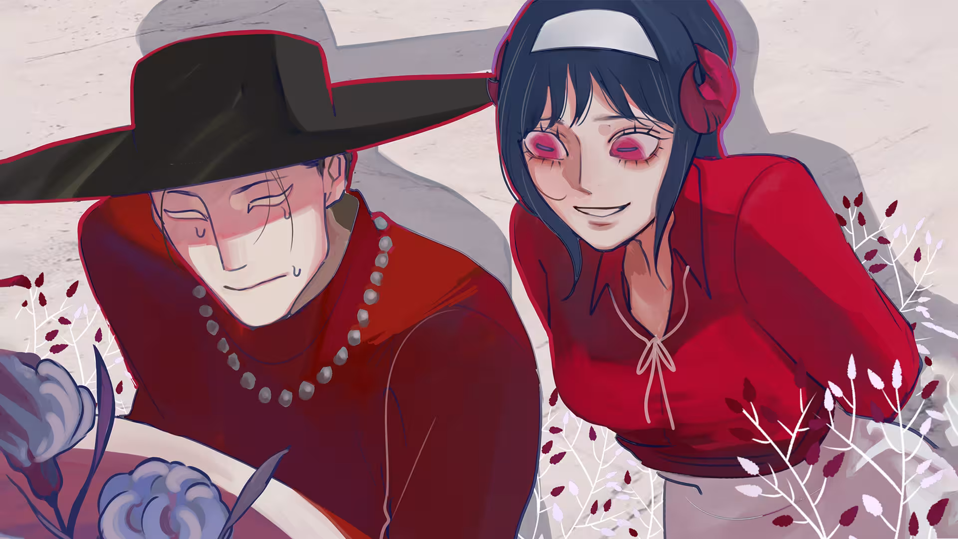 燃獄花/Purgatory’s Flower-4 燃獄花/Purgatory’s Flower-4