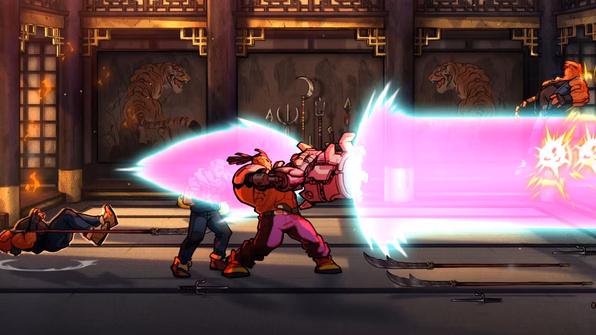 怒之铁拳4/Streets of Rage 4/支持网络联机-4 怒之铁拳4/Streets of Rage 4/支持网络联机-4
