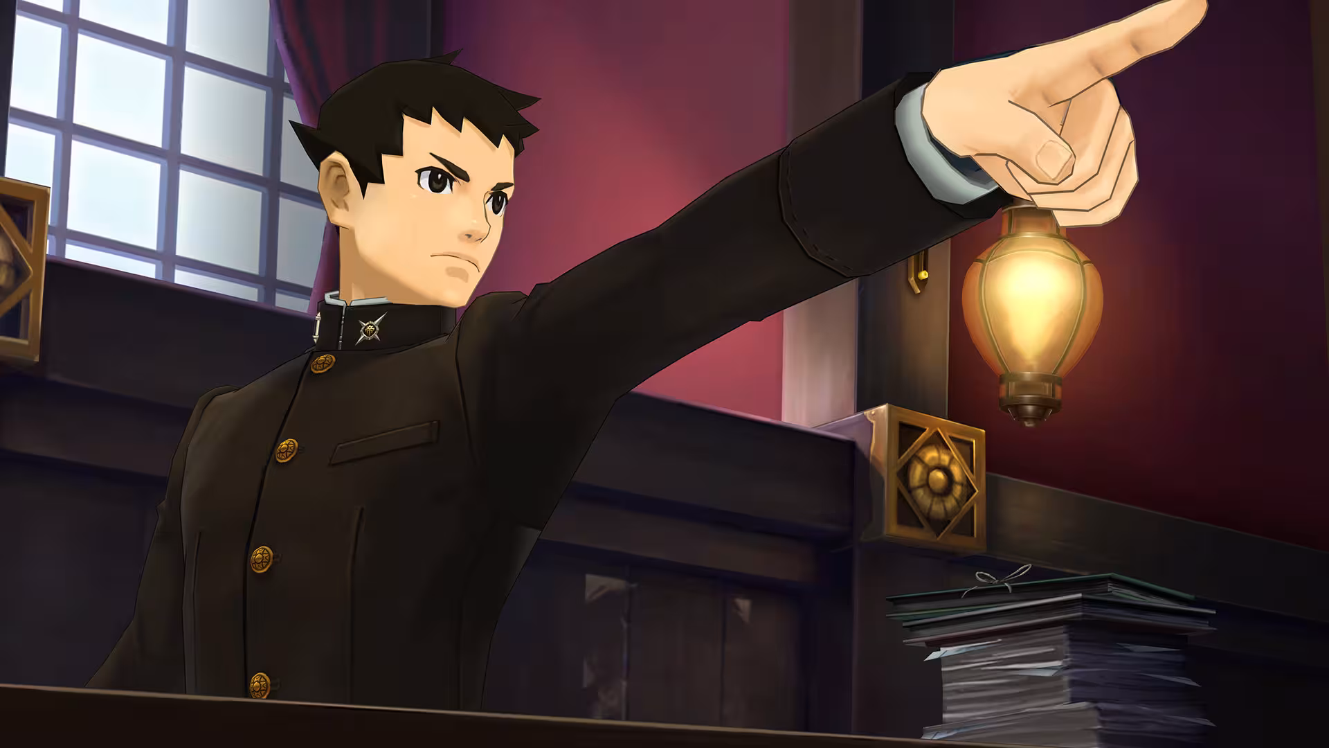 大逆转裁判:编年史/The Great Ace Attorney Chronicles-1 大逆转裁判:编年史/The Great Ace Attorney Chronicles-1