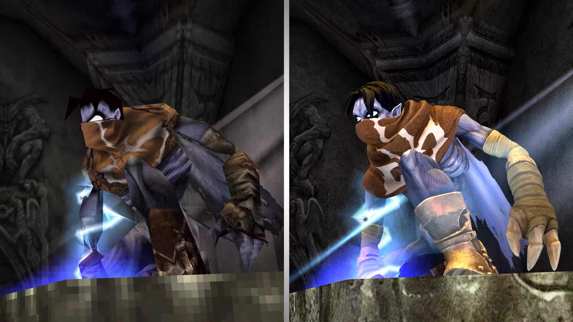 凯恩的遗产:噬魂者1 2重置版/Legacy of Kain Soul Reaver 1&2 Remastered-1 凯恩的遗产:噬魂者1 2重置版/Legacy of Kain Soul Reaver 1&2 Remastered-1