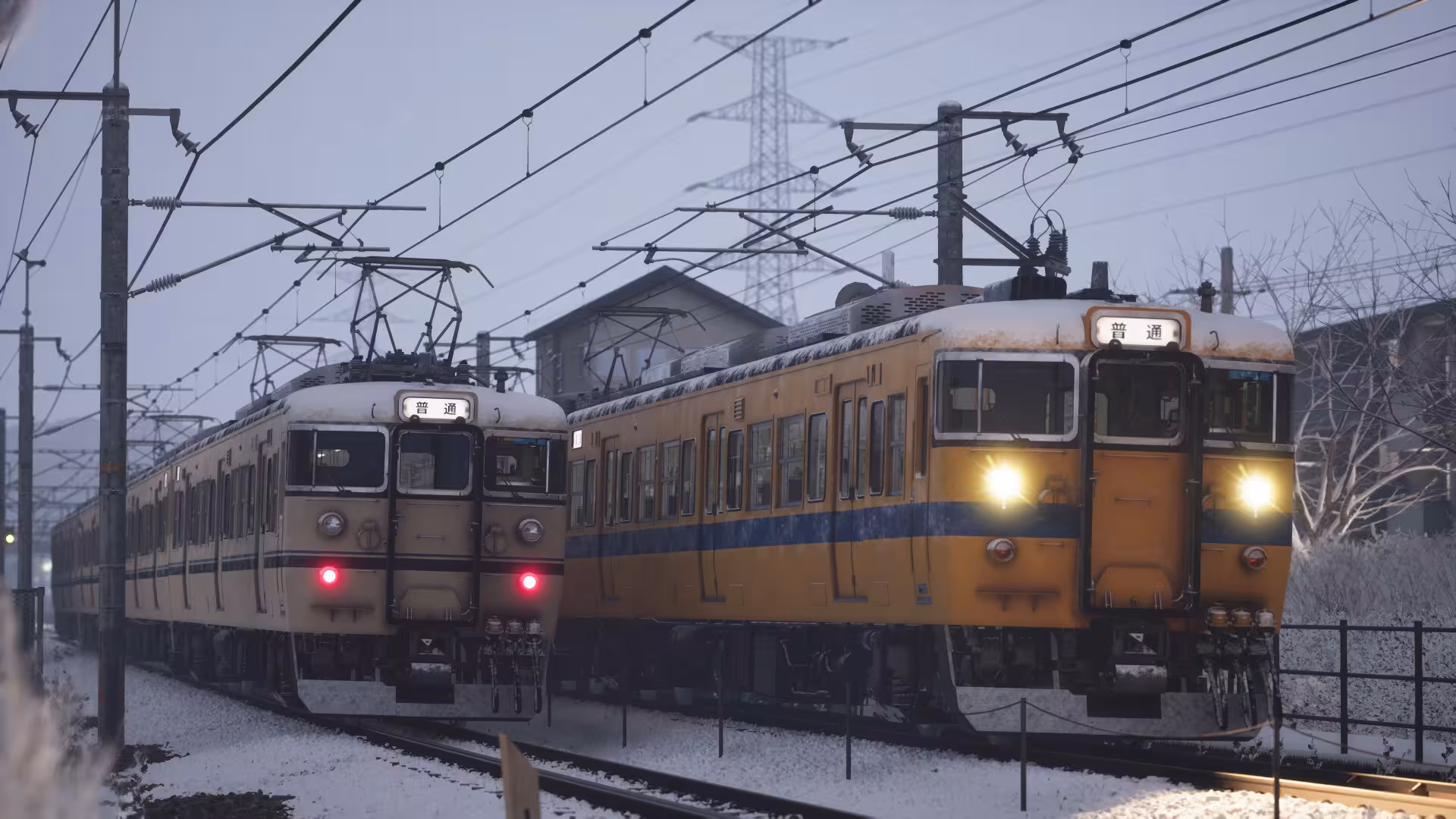 奔跑列车！/RUNNING TRAIN-3