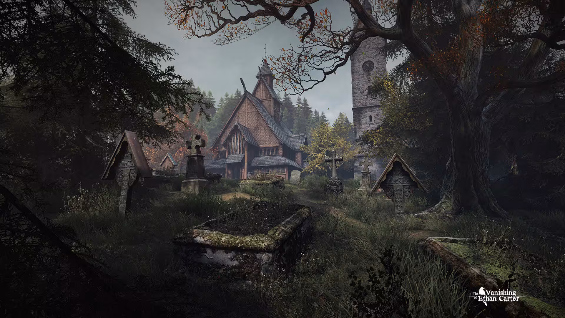 伊森卡特的消失/The Vanishing of Ethan Carter-4 伊森卡特的消失/The Vanishing of Ethan Carter-4