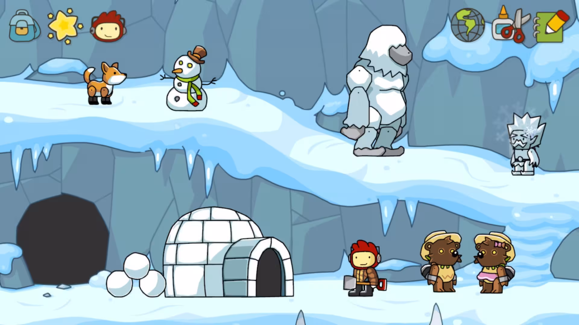 涂鸦冒险家:无限/Scribblenauts Unlimited-5 涂鸦冒险家:无限/Scribblenauts Unlimited-5