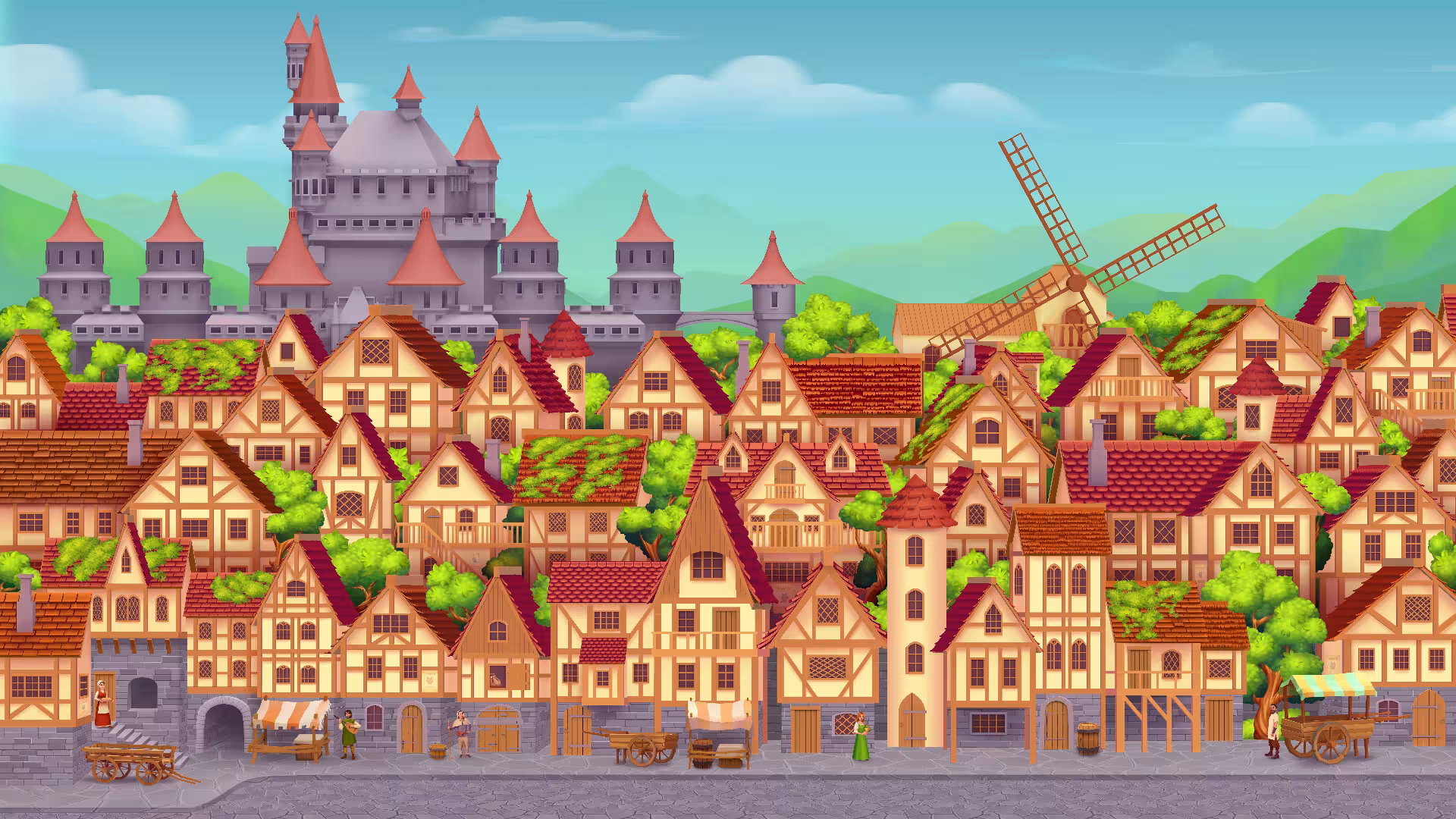 在中世纪狂找小猫/Cat Search in Medieval Times-1 在中世纪狂找小猫/Cat Search in Medieval Times-1