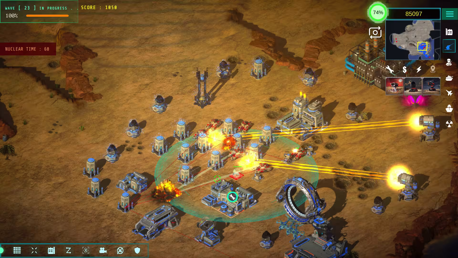 战术战争/Tactical Warfare-4 战术战争/Tactical Warfare-4