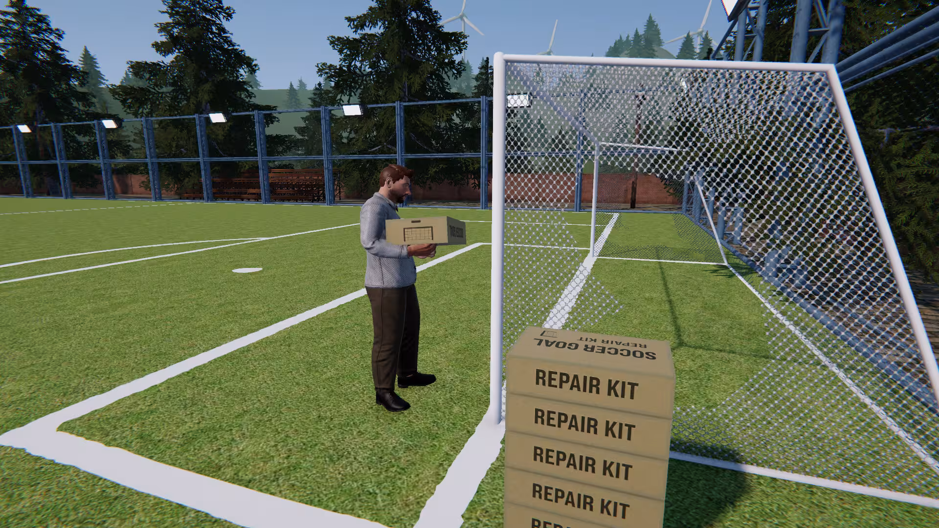 足球场模拟器/Football Pitch Simulator-3 足球场模拟器/Football Pitch Simulator-3