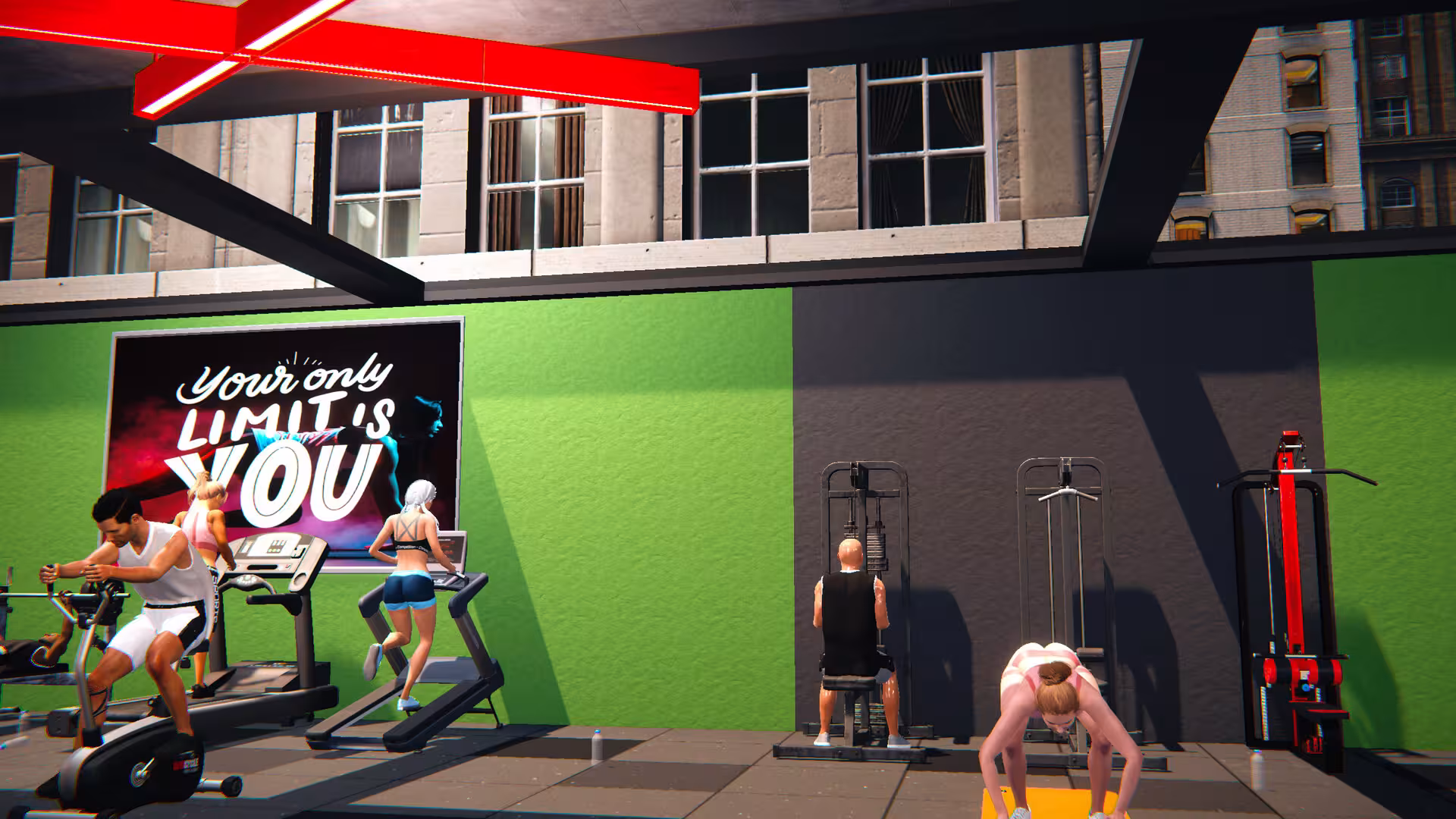 健身房模拟器24/Gym Simulator 24