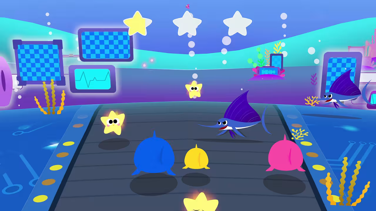 鲨鱼宝宝:唱歌游泳派对/Baby Shark: Sing & Swim Party-4 鲨鱼宝宝:唱歌游泳派对/Baby Shark: Sing & Swim Party-4