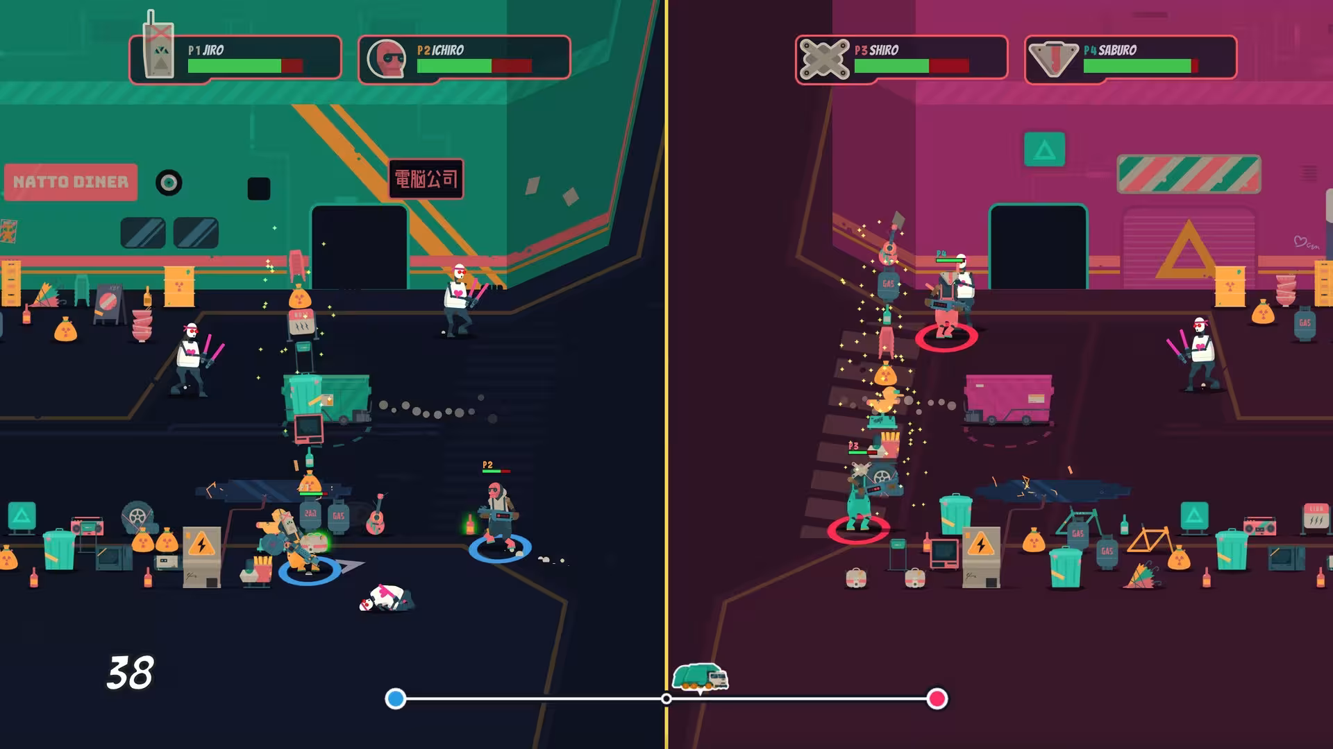 像素垃圾/PixelJunk Scrappers-3 像素垃圾/PixelJunk Scrappers-3