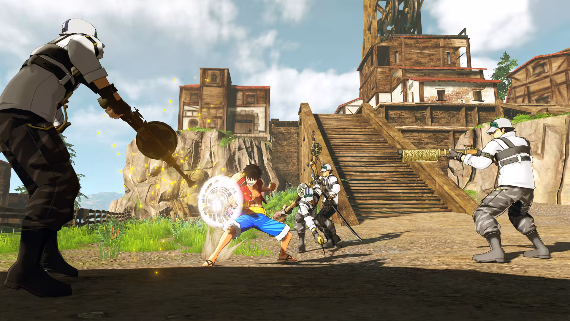 海贼王:寻秘世界/ONE PIECE World Seeker-6 海贼王:寻秘世界/ONE PIECE World Seeker-6