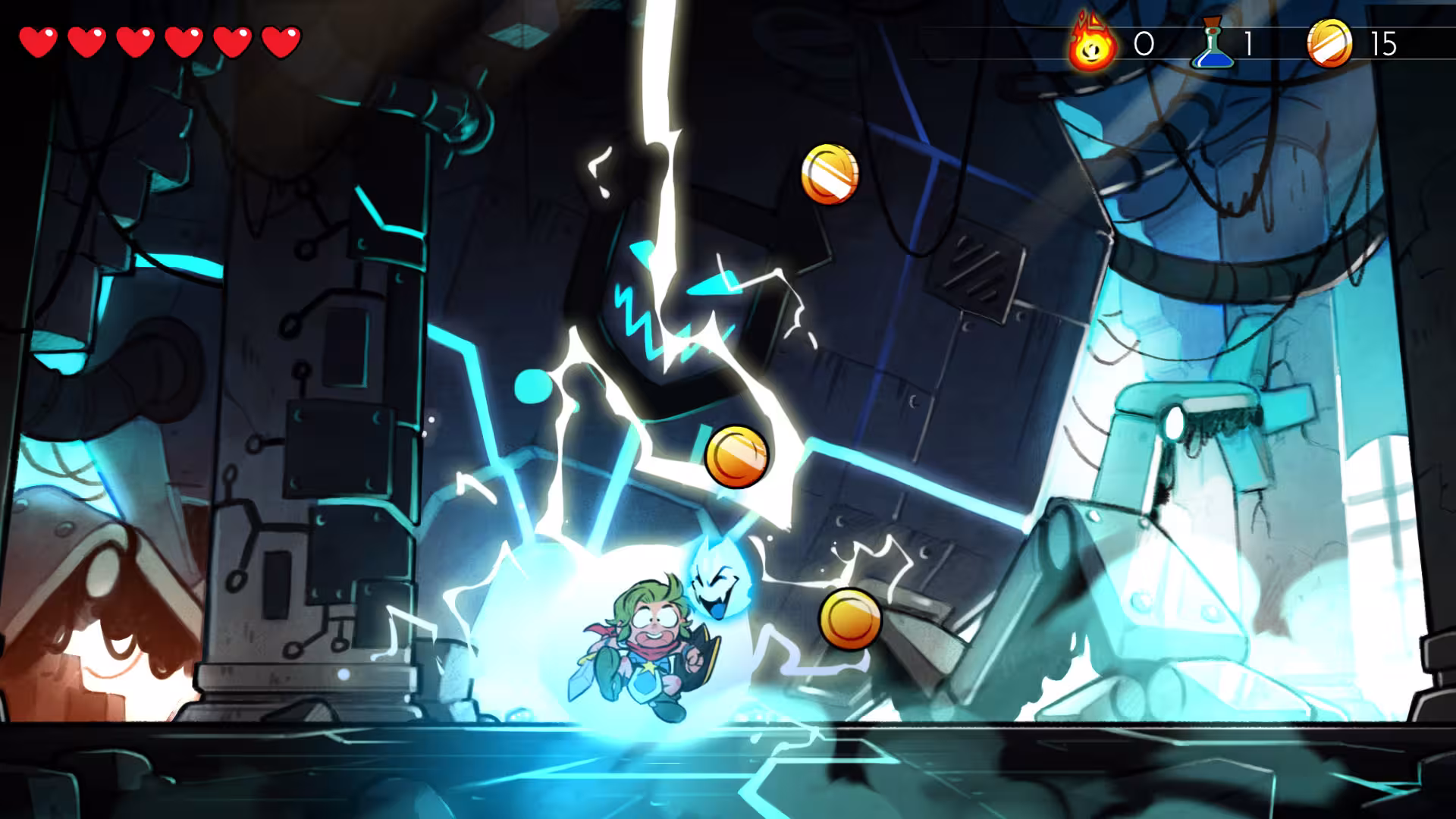 神奇小子:龙之陷阱/Wonder Boy: The Dragon's Trap-4 神奇小子:龙之陷阱/Wonder Boy: The Dragon's Trap-4