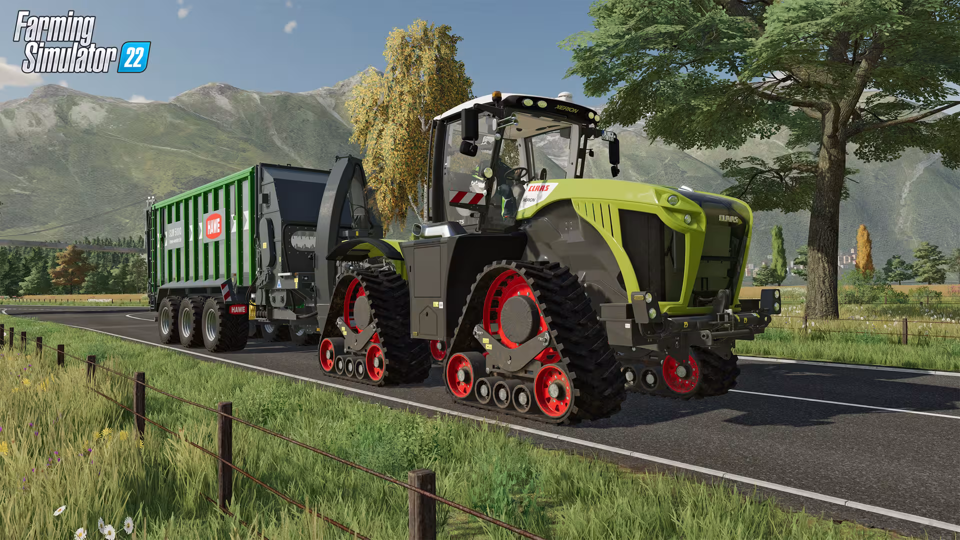 模拟农场22/Farming Simulator 22-1 模拟农场22/Farming Simulator 22-1