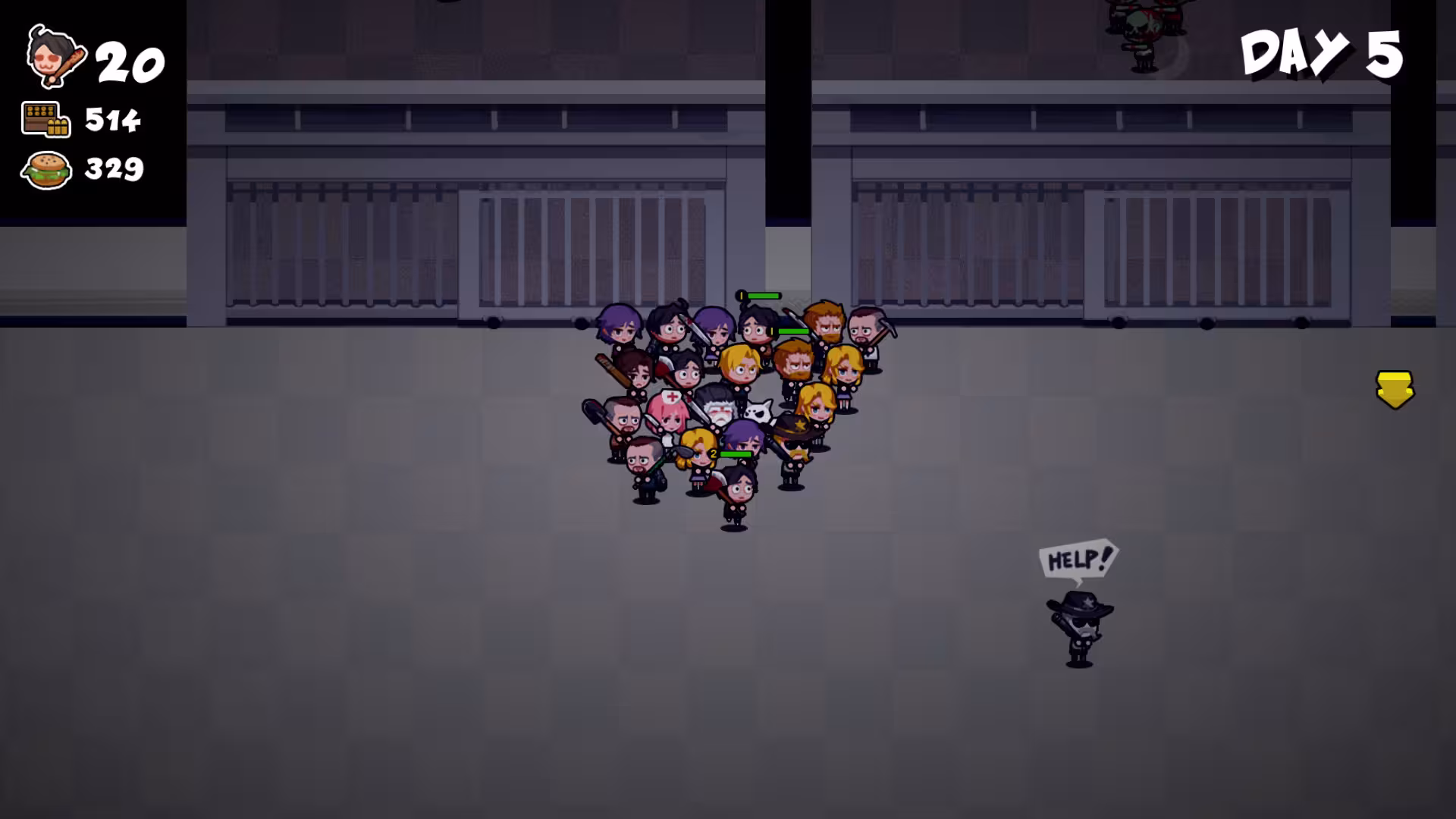 跑！僵尸的食物们！/Run!ZombieFood!-4