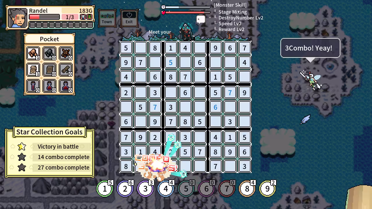 数独RPG/Sudoku RPG-5