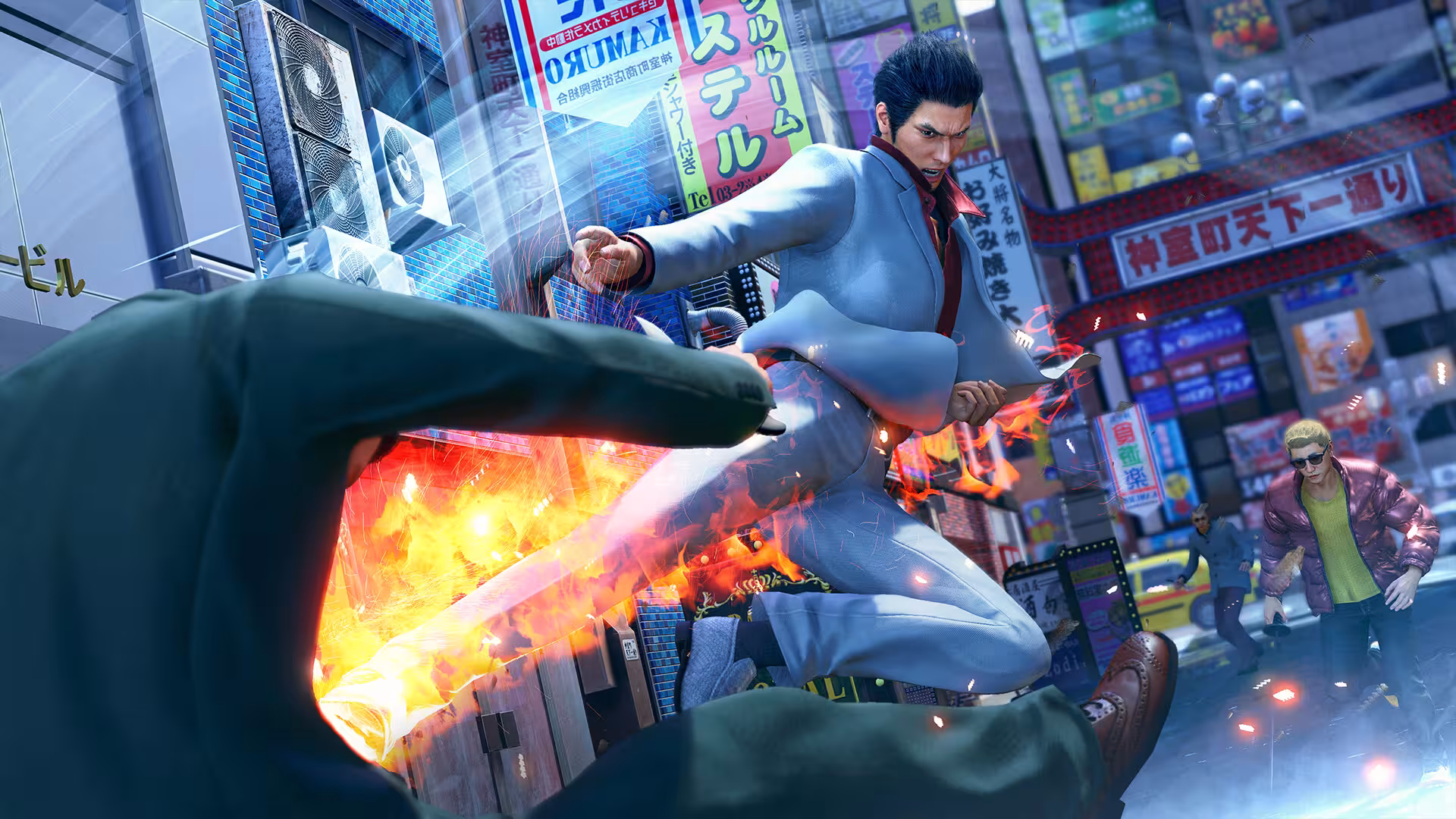 人中之龙 极3/人中之龙3 外传 Dark Ties-虚拟机版/Yakuza Kiwami 3 & Dark Ties HYPERVISOR-4