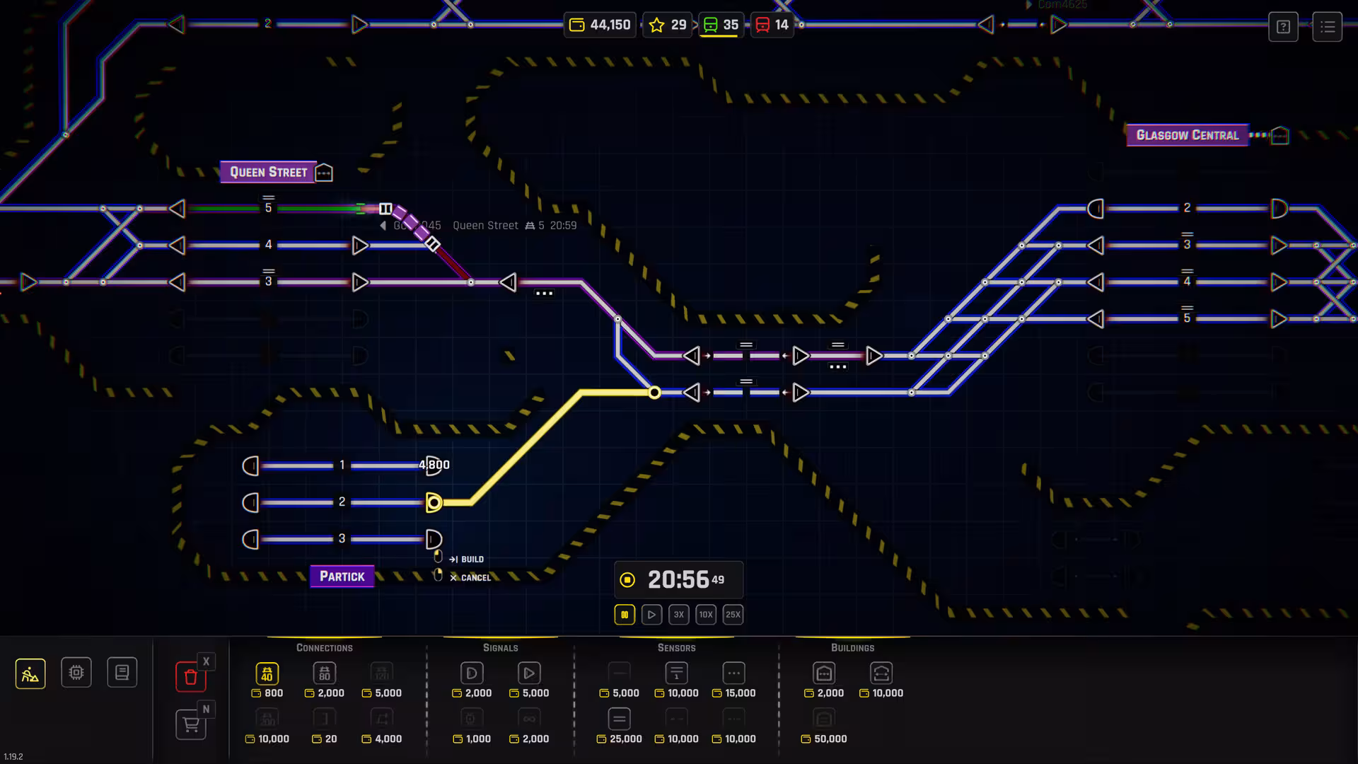 铁路调度模拟器/铁路路线/Rail Route-3 铁路调度模拟器/铁路路线/Rail Route-3