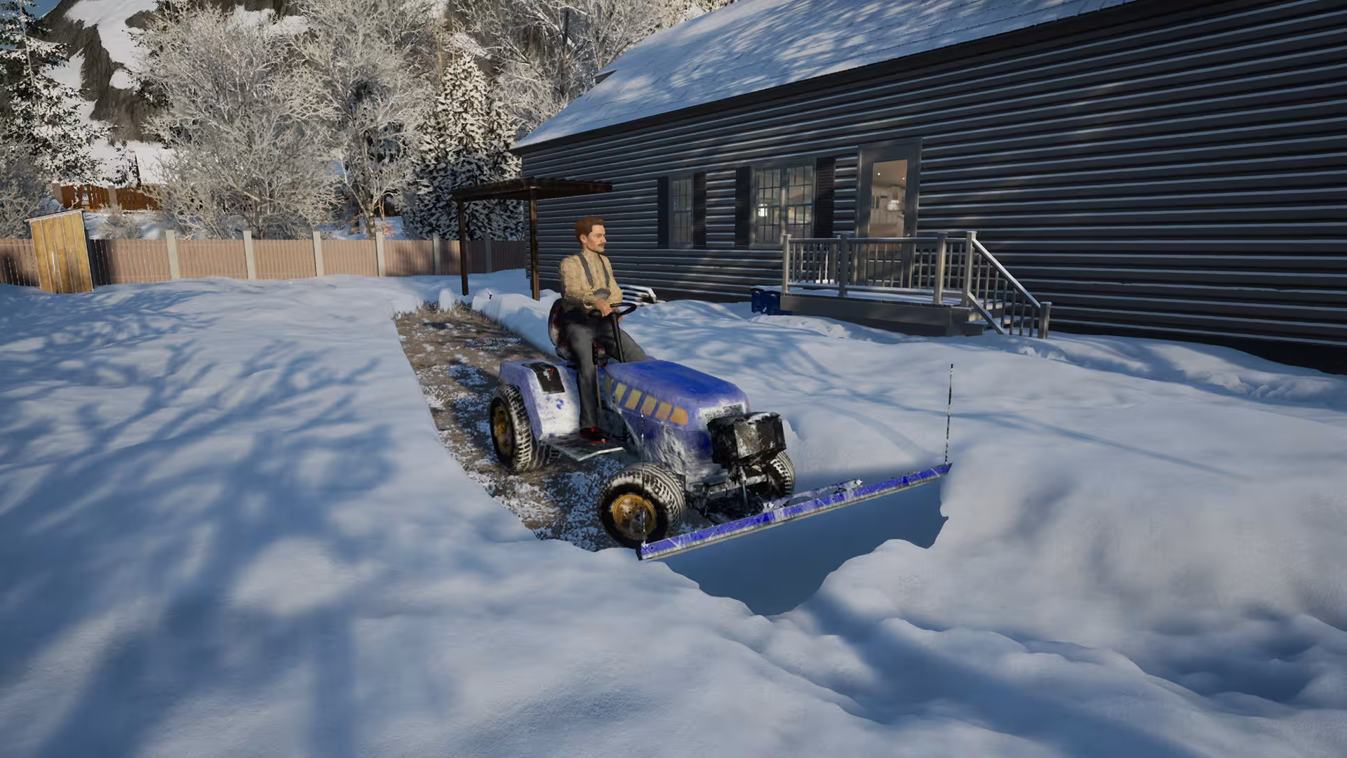 铲雪模拟器/Snow Plowing Simulator-2