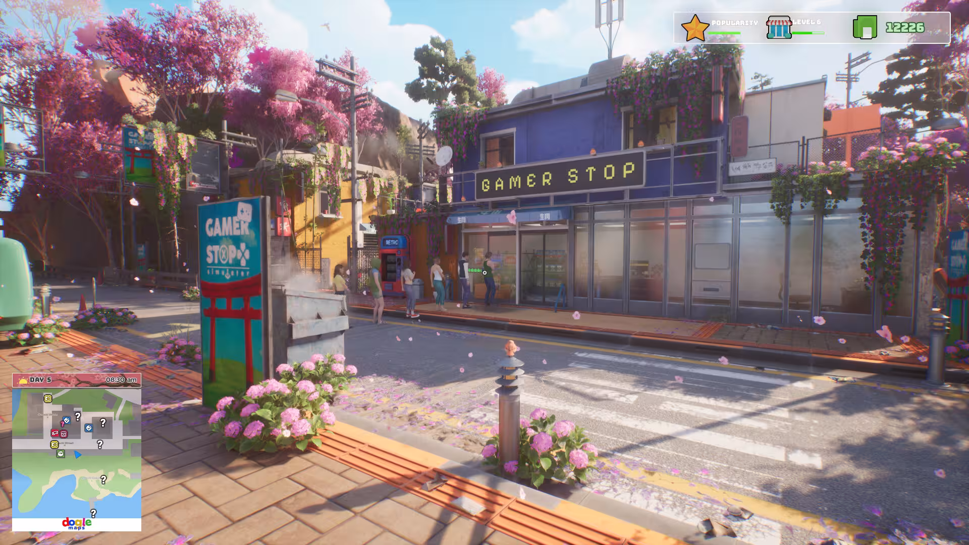 电玩人生/Gamer Stop Simulator-1 电玩人生/Gamer Stop Simulator-1