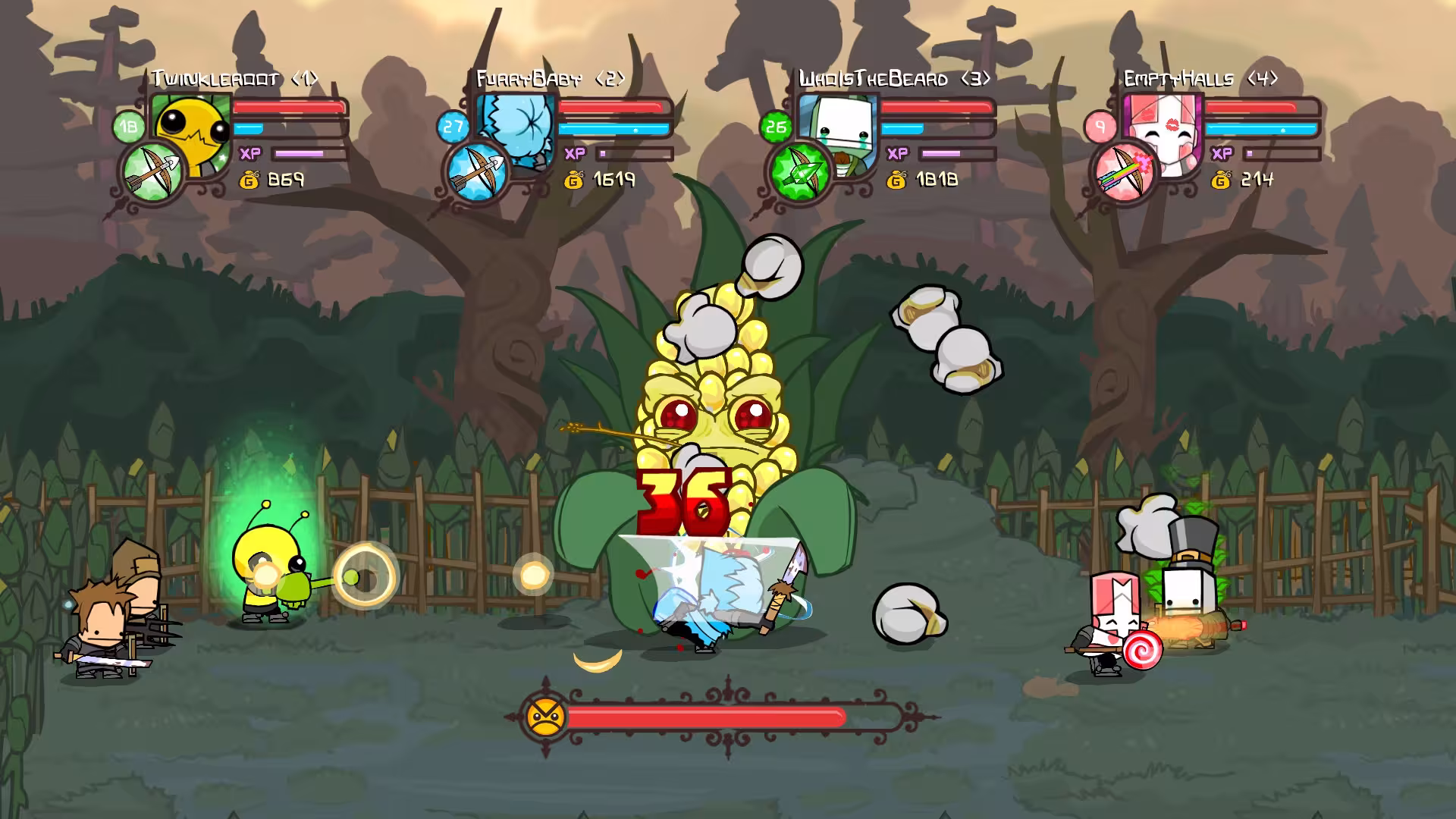 城堡毁灭者/城堡破坏者/Castle Crashers-4