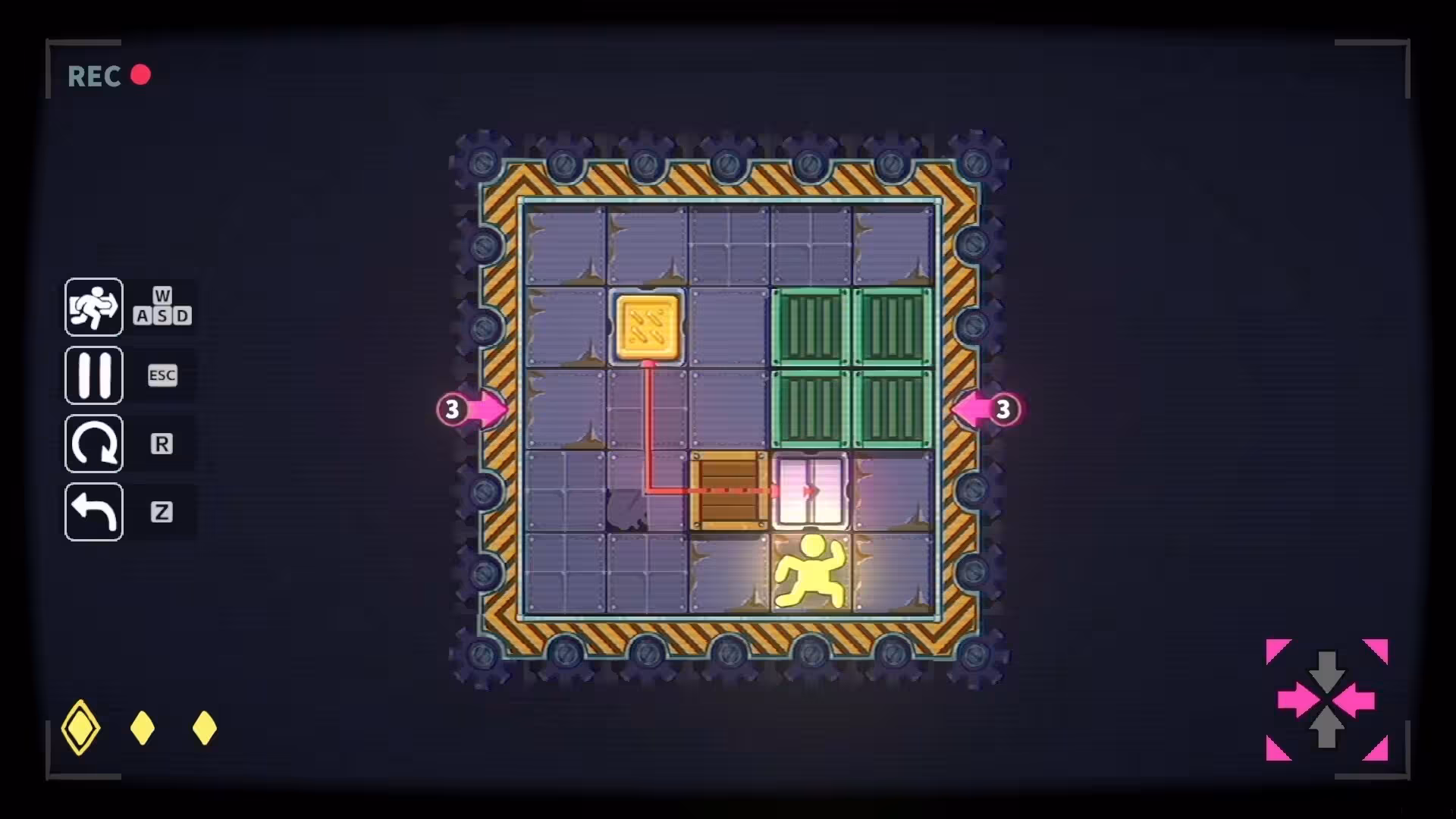 坍缩谜室/Shrink Rooms-1 坍缩谜室/Shrink Rooms-1
