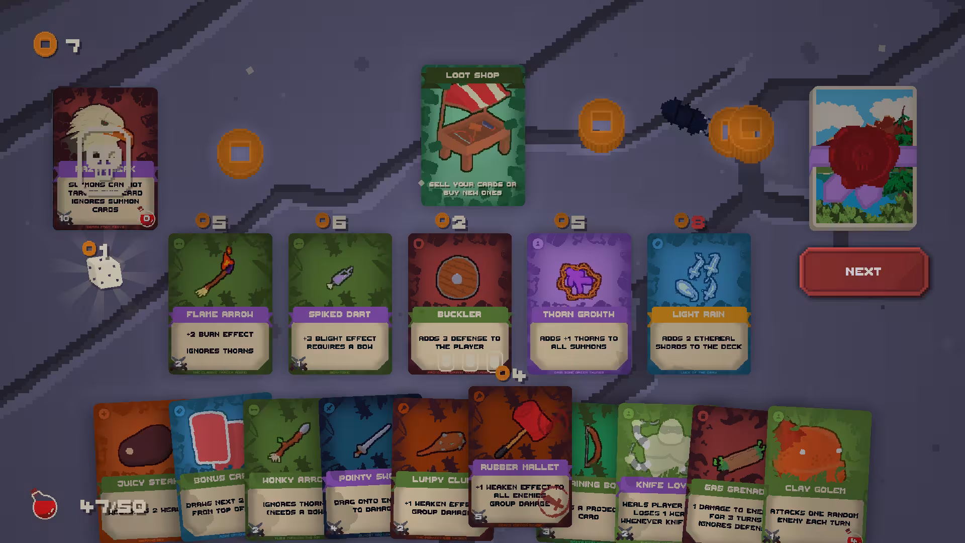卡组地牢/Dungeon Deck-4