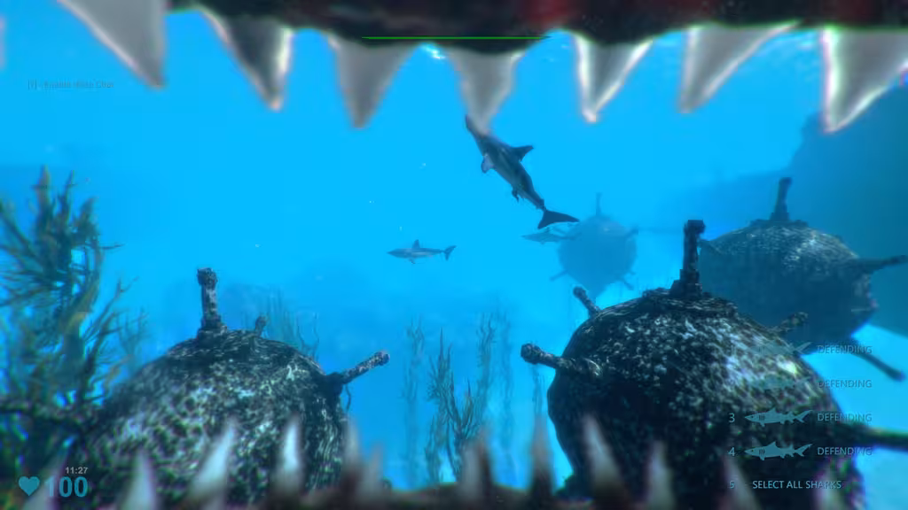 鲨鱼袭击死亡竞赛2/Shark Attack Deathmatch 2-4