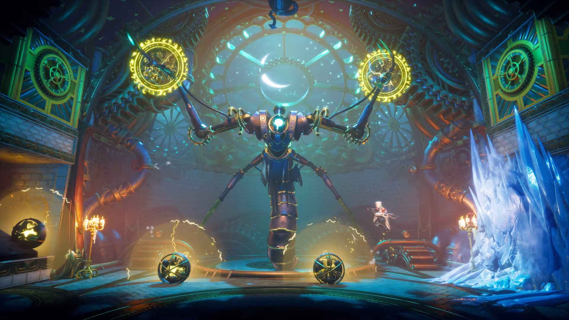 三位一体5:发条阴谋/Trine 5: A Clockwork Conspiracy/支持网络联机-1 三位一体5:发条阴谋/Trine 5: A Clockwork Conspiracy/支持网络联机-1