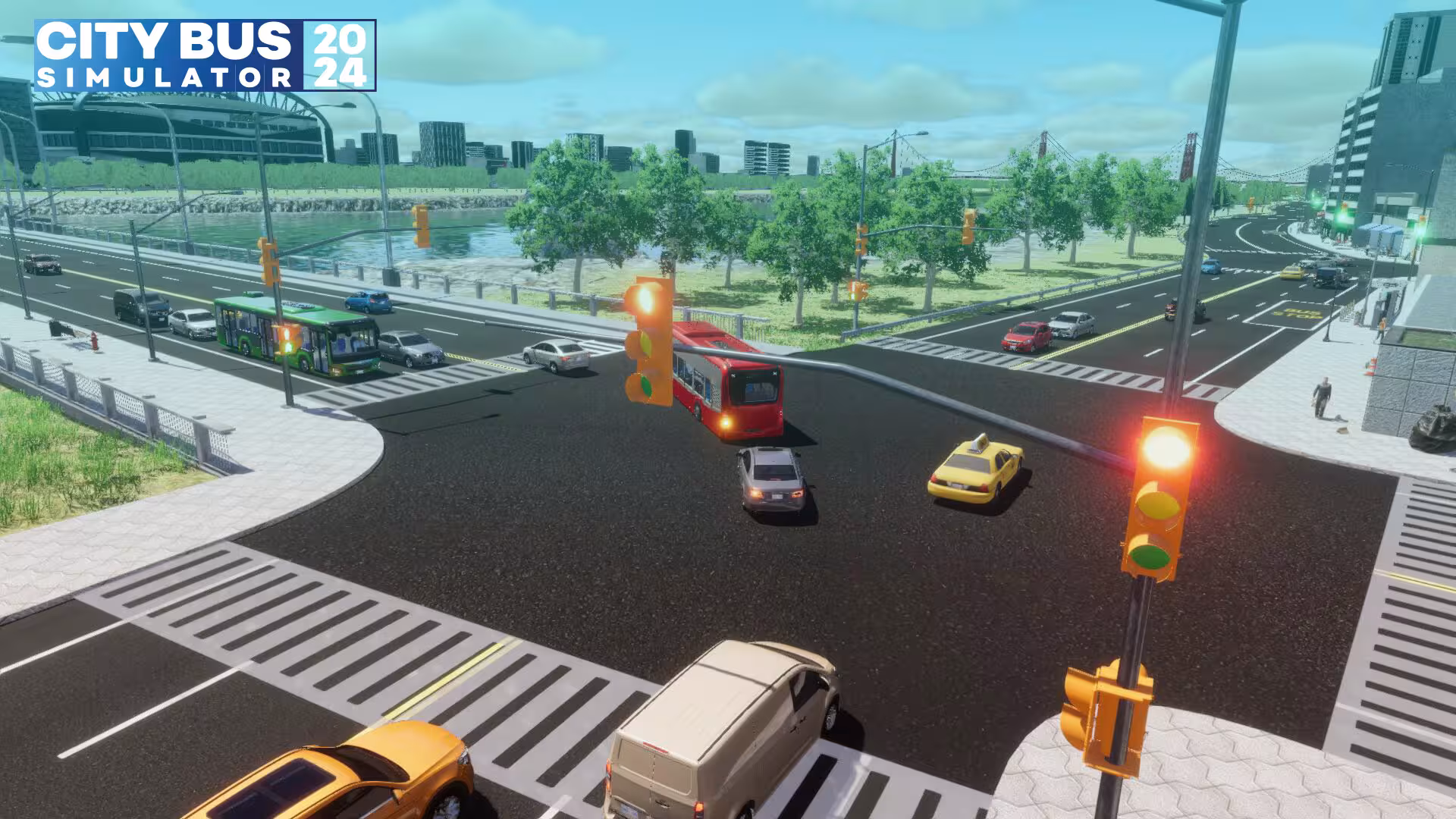 城市巴士模拟器2024/City Bus Simulator 2024-6