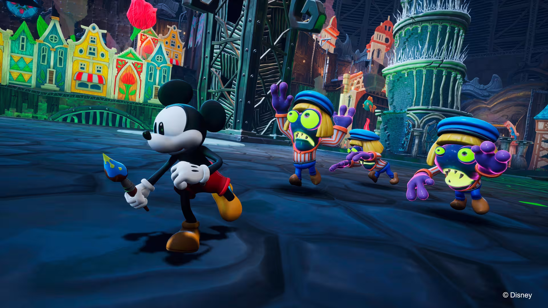 迪士尼传奇米奇:Rebrushed/Disney Epic Mickey: Rebrushed-2 迪士尼传奇米奇:Rebrushed/Disney Epic Mickey: Rebrushed-2