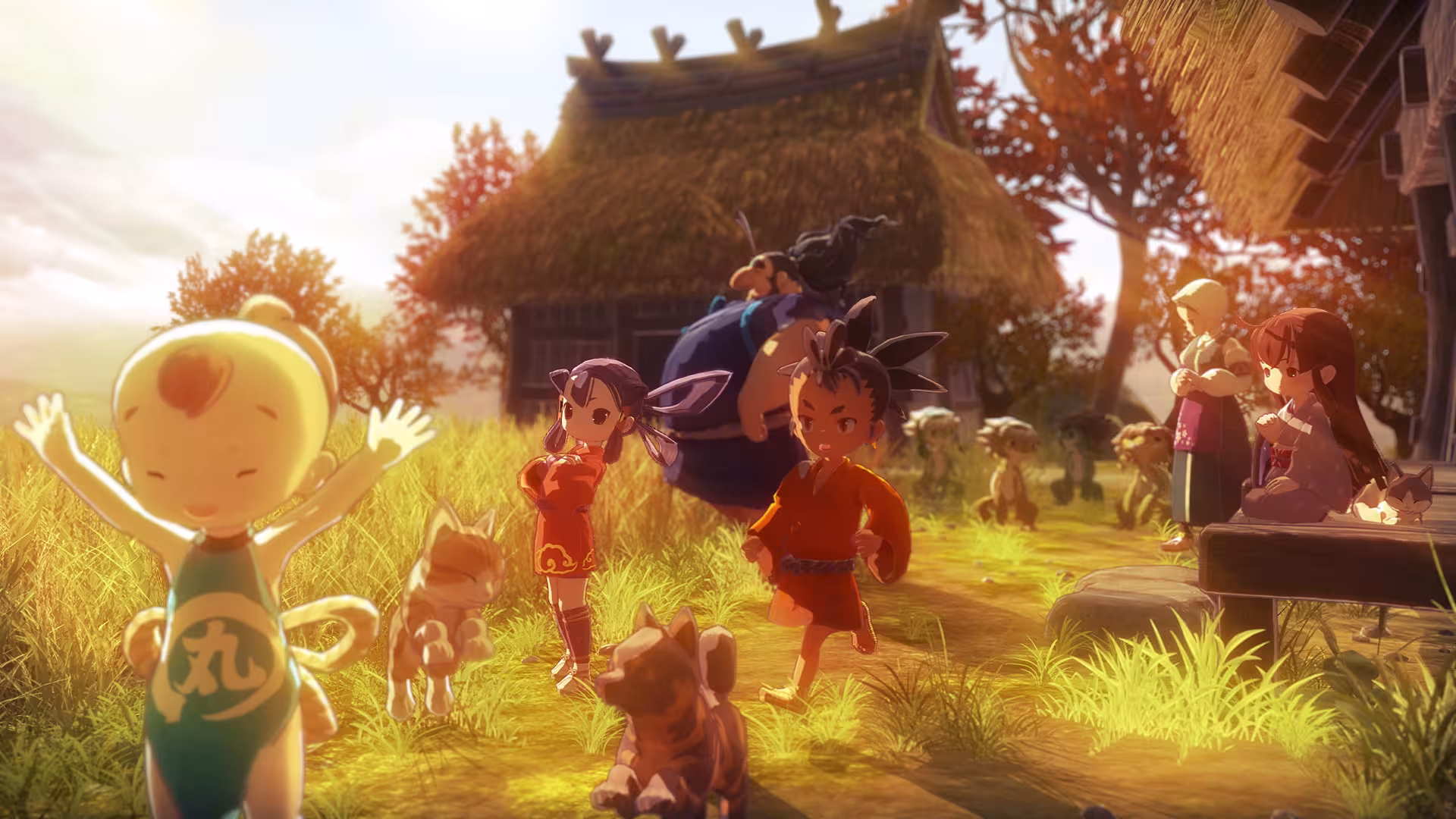 天穗之咲稻姬豪华版/Sakuna: Of Rice and Ruin - Digital Deluxe Edition-1 天穗之咲稻姬豪华版/Sakuna: Of Rice and Ruin - Digital Deluxe Edition-1
