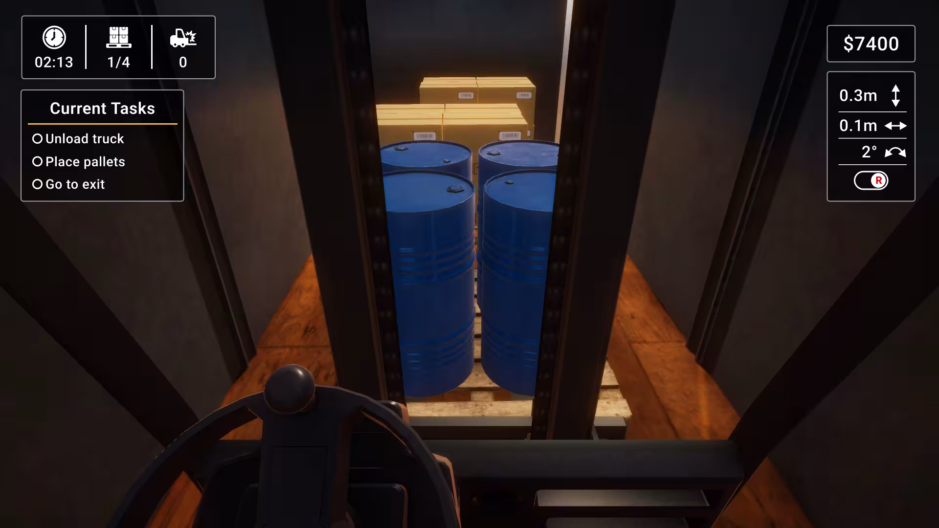 叉车模拟器2023/Forklift Simulator 2023-4 叉车模拟器2023/Forklift Simulator 2023-4
