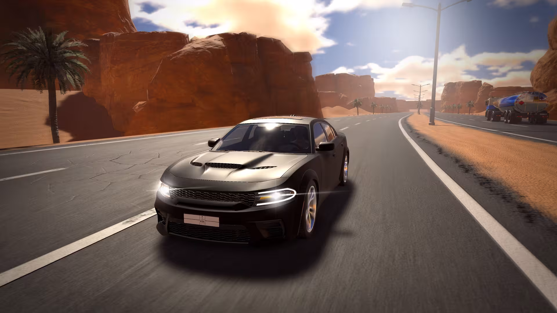 公路漂移：哈贾瓦模拟/Highway Drifter: Hajwala Simulator-5