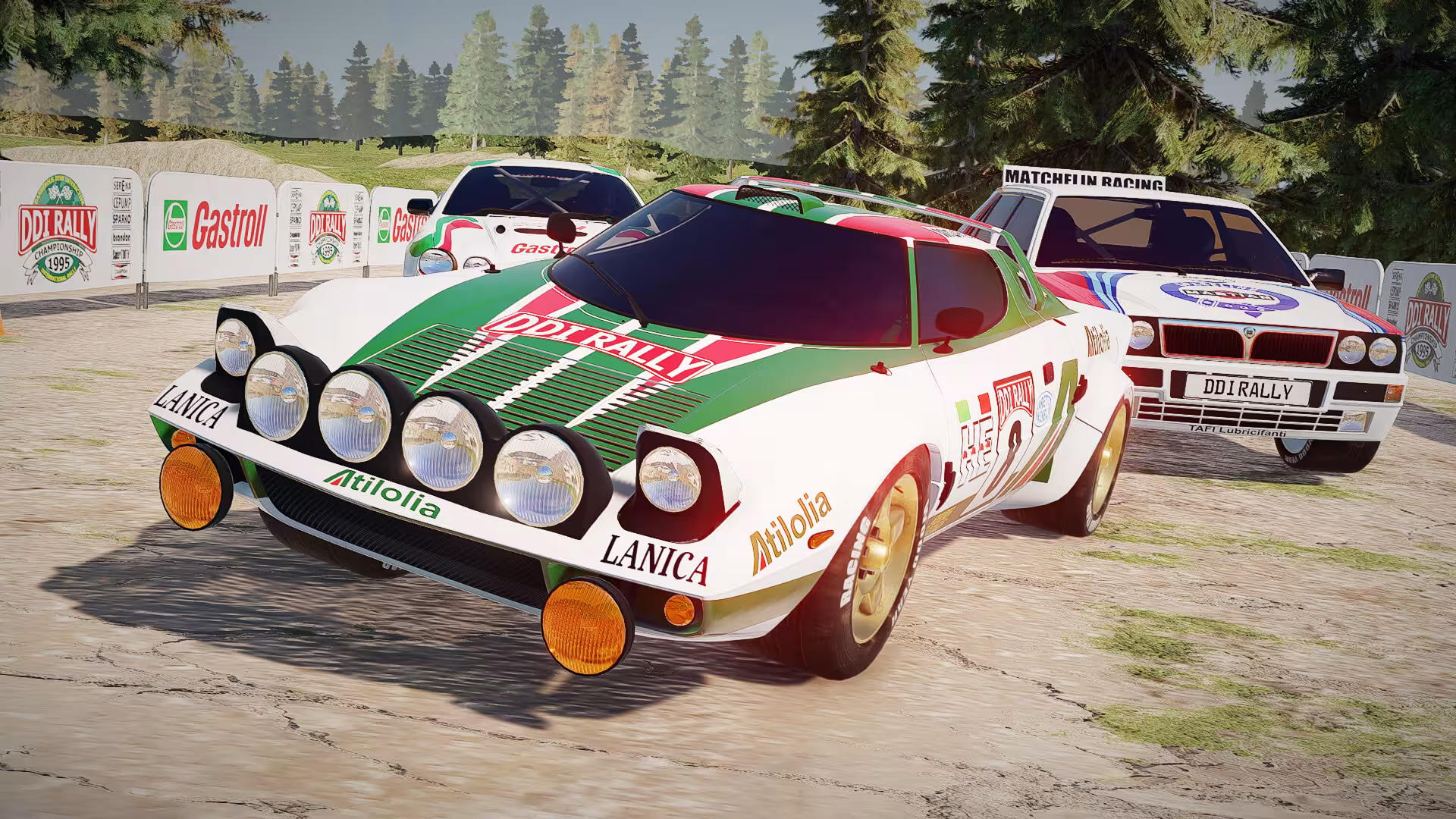 DDI Rally Championship-3