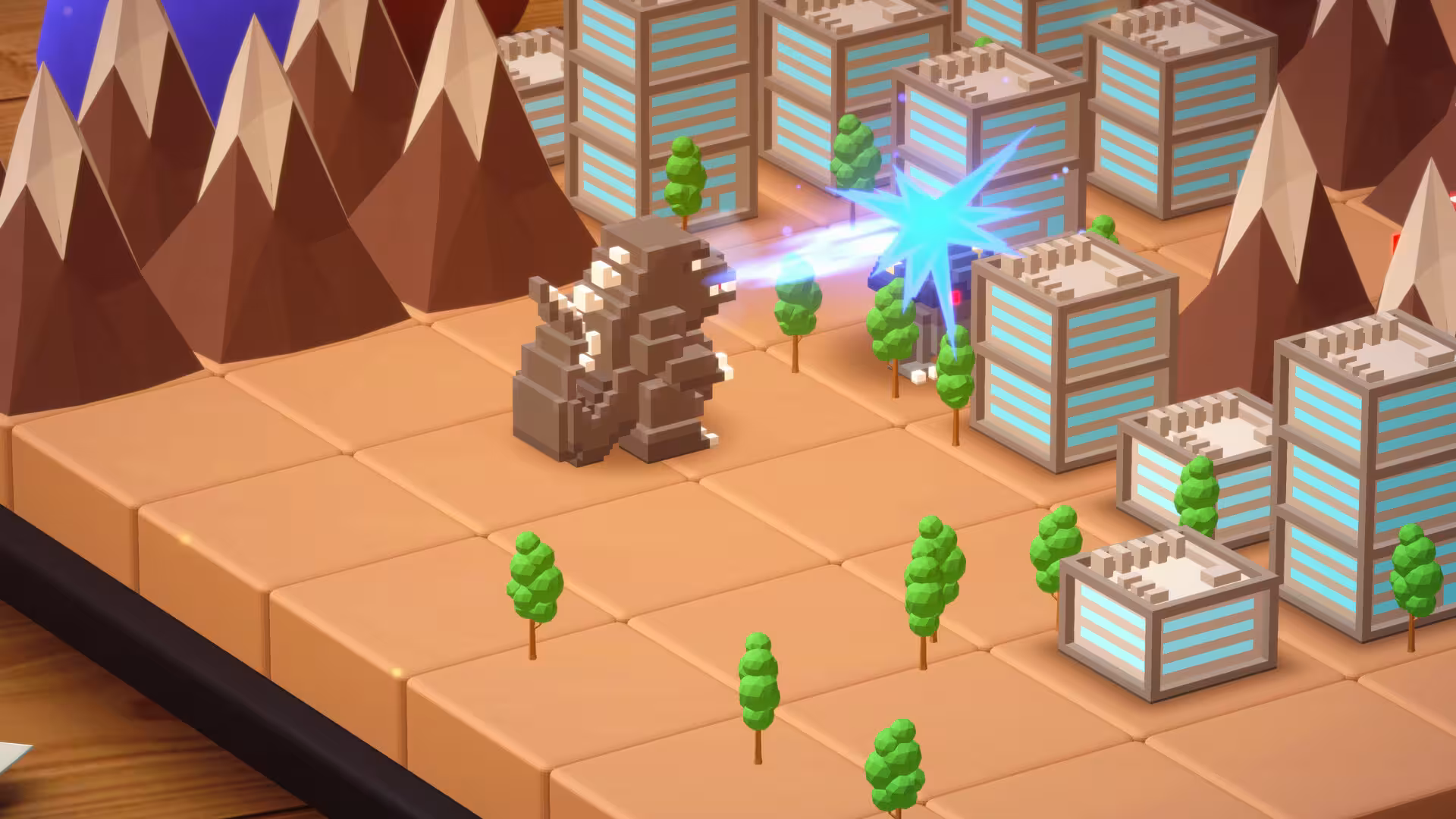 哥斯拉体素战争/Godzilla Voxel Wars-3 哥斯拉体素战争/Godzilla Voxel Wars-3