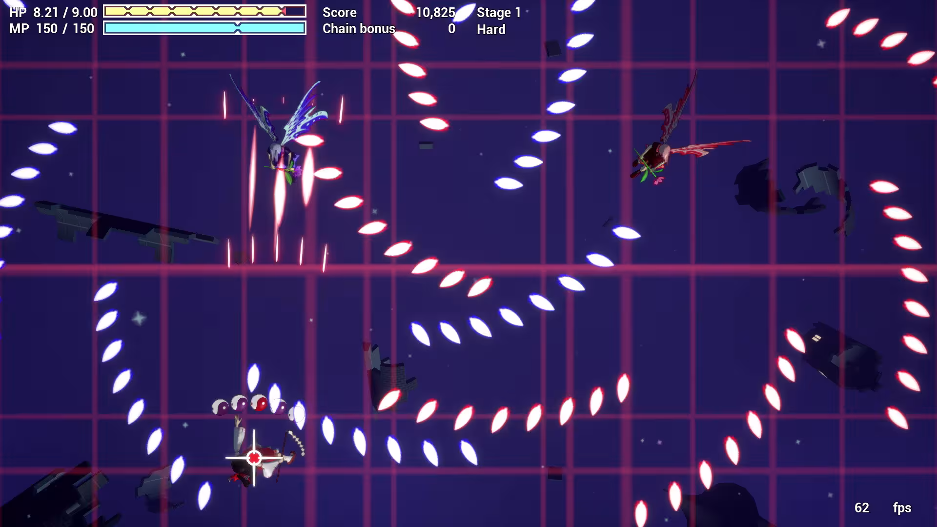 东方多卷轴射击2/Touhou Multi Scroll Shooting 2-1