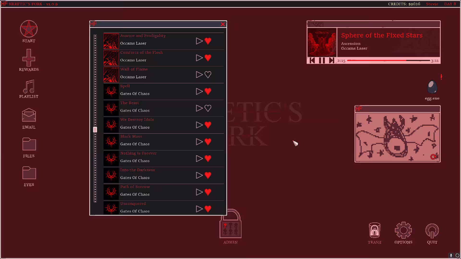 异端尖叉/Heretics Fork-3 异端尖叉/Heretics Fork-3