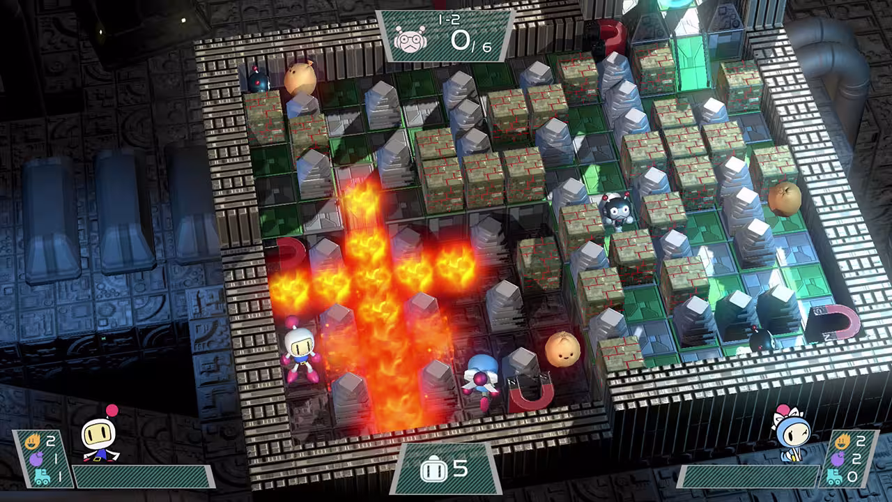 超级炸弹人R/Super Bomberman R-3