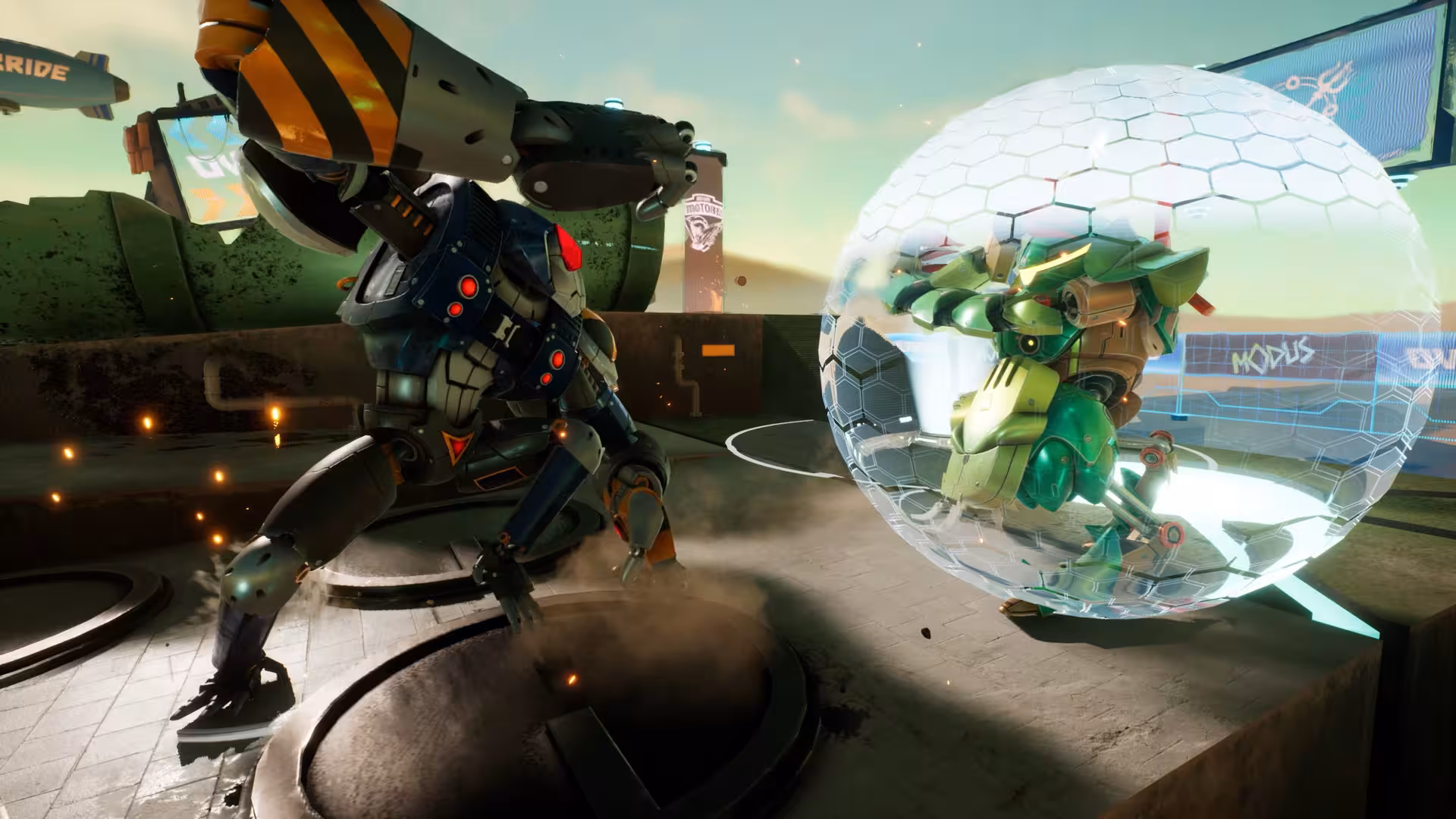 践踏2:超级机甲联赛/Override 2: Super Mech League-2 践踏2:超级机甲联赛/Override 2: Super Mech League-2