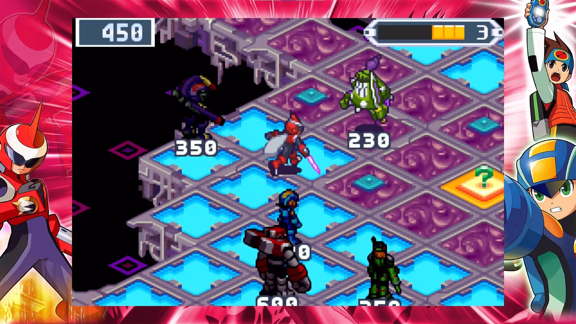 洛克人EXE合集2/Mega Man Battle Network Legacy Collection Vol. 2-5
