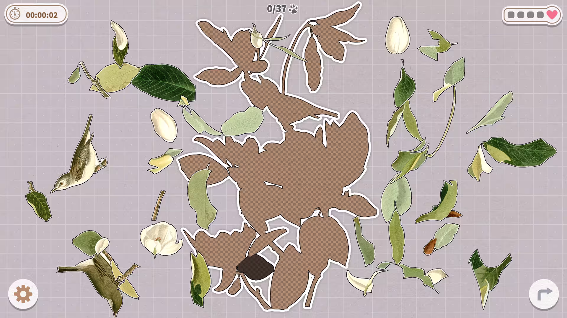 挤在一起的鸟鸟/Birds Huddled Together-6 挤在一起的鸟鸟/Birds Huddled Together-6