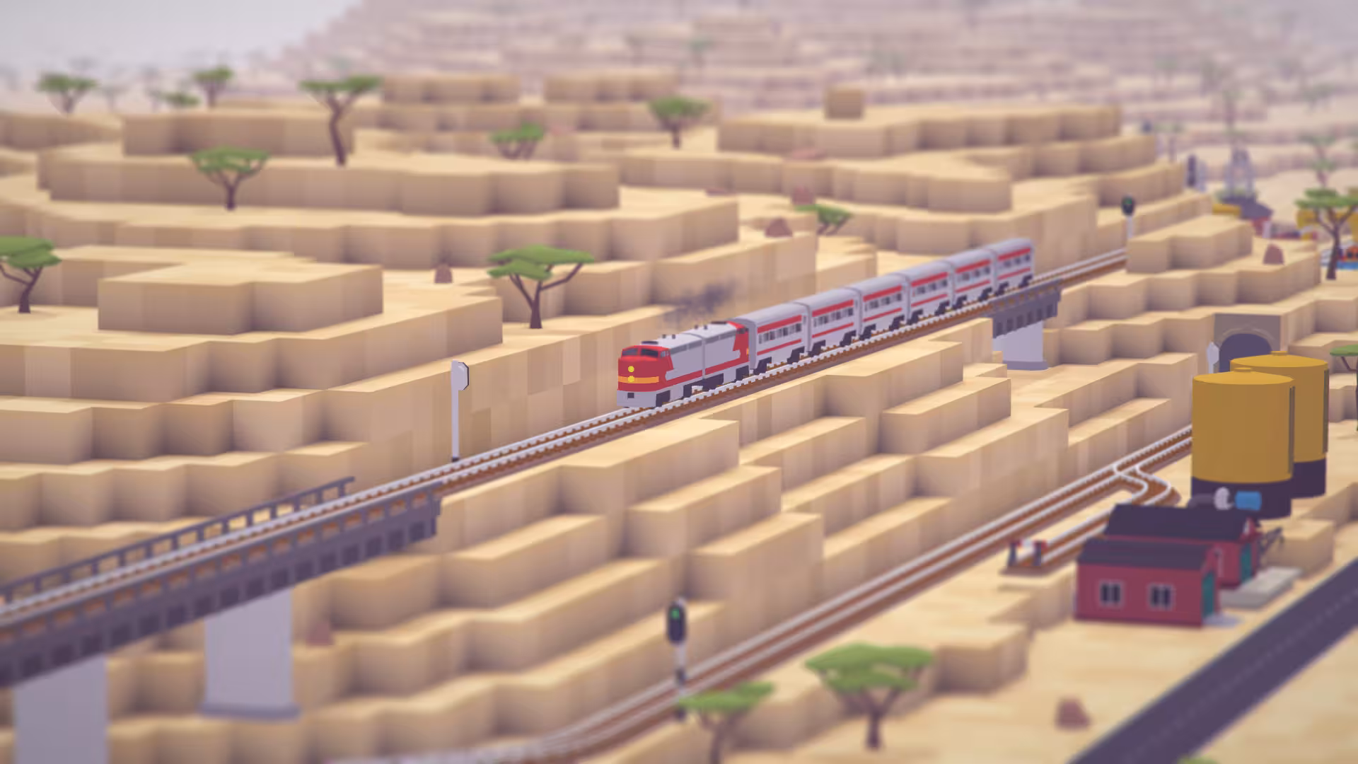体素大亨/Voxel Tycoon-5 体素大亨/Voxel Tycoon-5