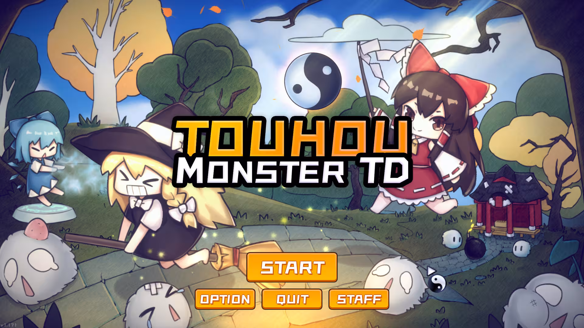 幻想乡妖怪塔防/Touhou Monster TD-1 幻想乡妖怪塔防/Touhou Monster TD-1