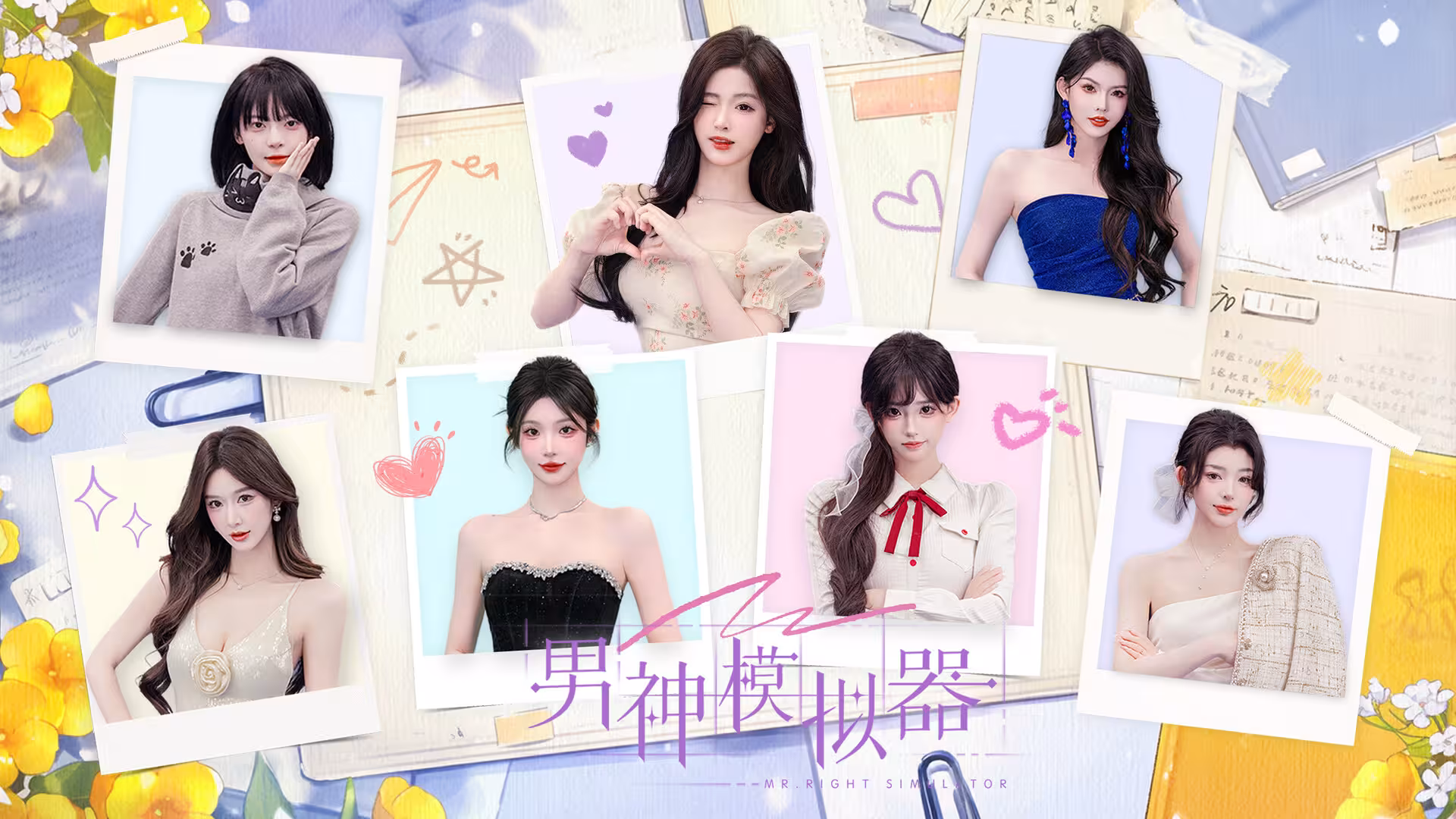 男神模拟器/Mr Right Simulator-4 男神模拟器/Mr Right Simulator-4