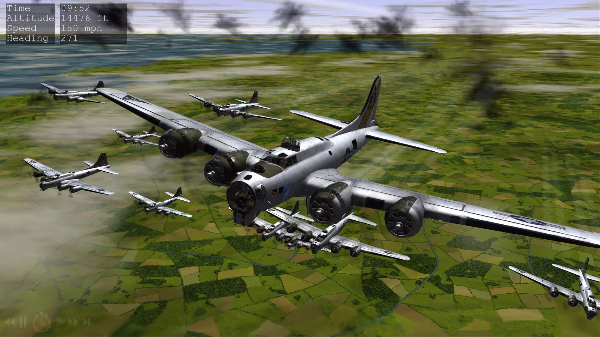 B17飞行堡垒:第八飞行中队重制版/B-17 Flying Fortress : The Mighty 8th Redux-1 B17飞行堡垒:第八飞行中队重制版/B-17 Flying Fortress : The Mighty 8th Redux-1