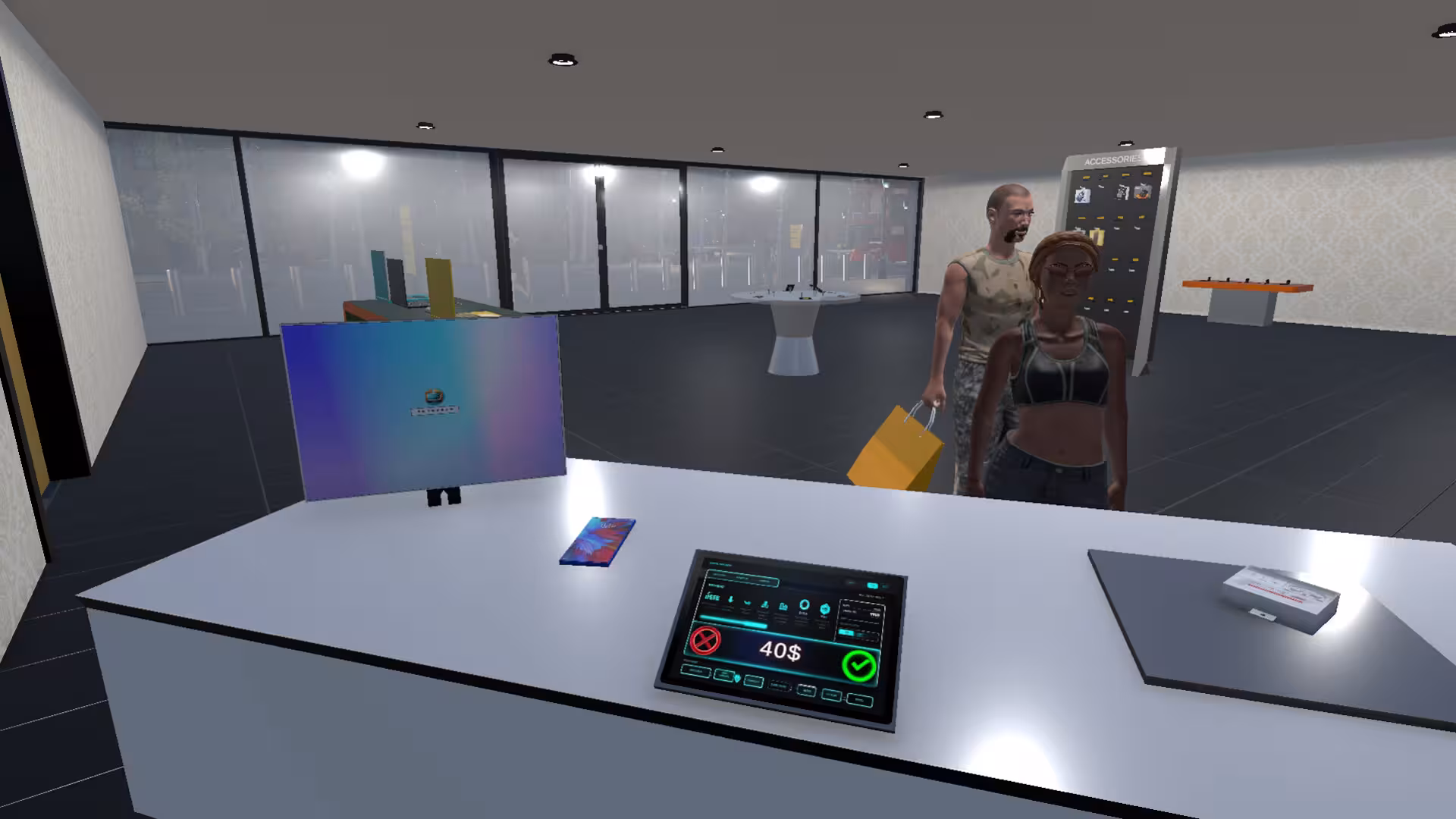 电子商店模拟器/Electronic shop simulator-3 电子商店模拟器/Electronic shop simulator-3