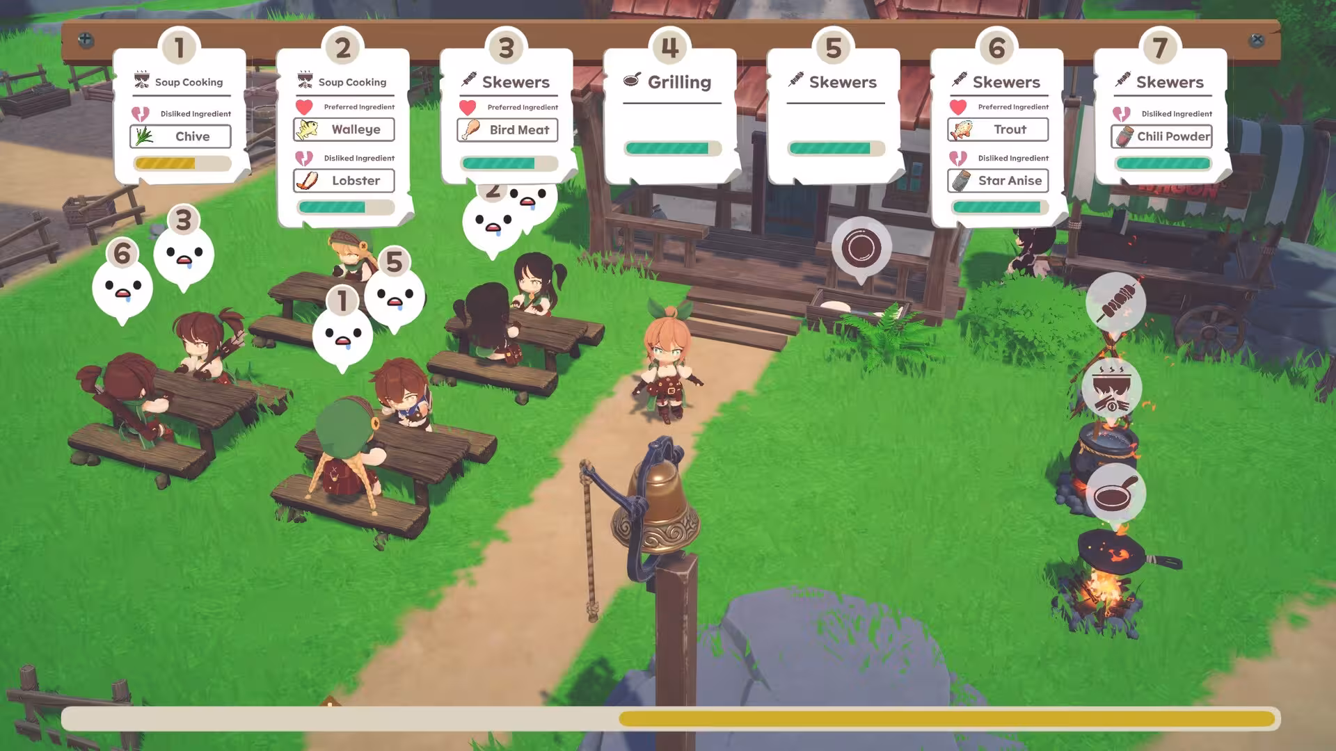 料理手推车/Food Wagon-6 料理手推车/Food Wagon-6