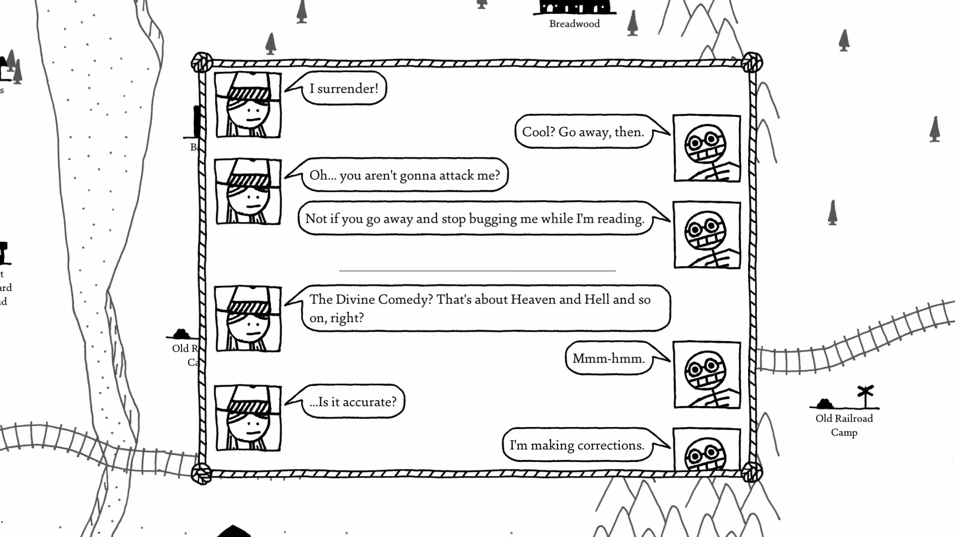 憎恶之西/West of Loathing-5 憎恶之西/West of Loathing-5